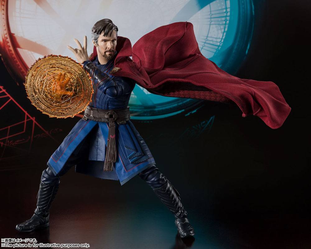 Tamashii Nations Doctor Strange in the Multiverse of Madness S.H. Figuarts Action Figure Doctor Strange 16 cm by LAB7 Malta