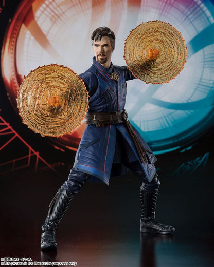 Tamashii Nations Doctor Strange in the Multiverse of Madness S.H. Figuarts Action Figure Doctor Strange 16 cm by LAB7 Malta