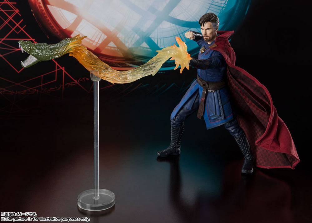 Tamashii Nations Doctor Strange in the Multiverse of Madness S.H. Figuarts Action Figure Doctor Strange 16 cm by LAB7 Malta