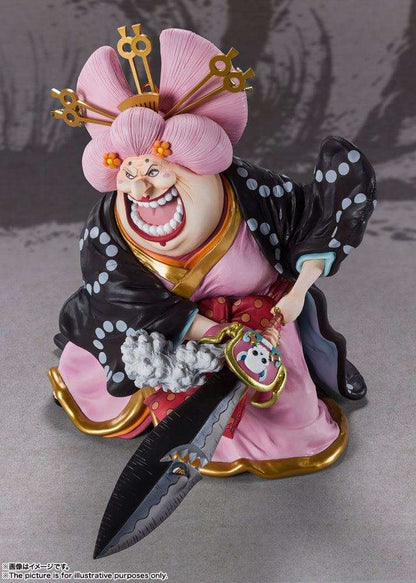 Tamashii Nations One Piece FiguartsZERO PVC Statue Extra Battle Charlotte Linlin 31 cm by LAB7 Malta