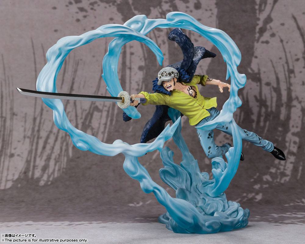 Tamashii Nations One Piece FiguartsZERO PVC Statue Extra Battle Trafalgar Law Battle of Monsters on Onigashima 24 cm by LAB7 Malta