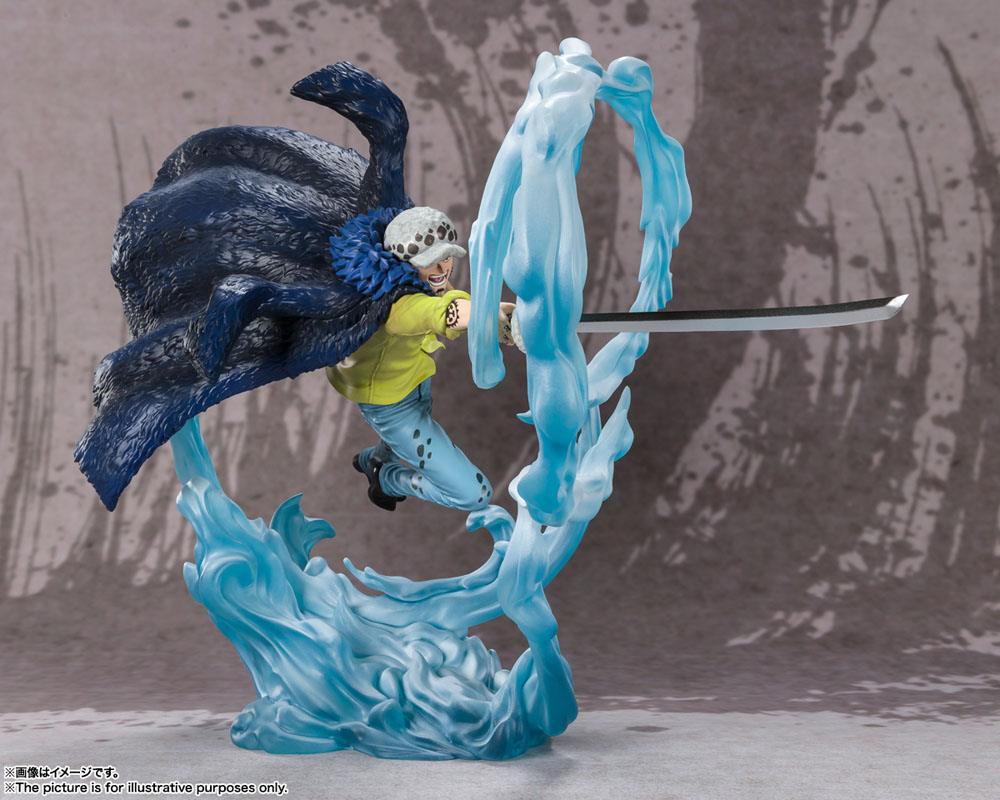 Tamashii Nations One Piece FiguartsZERO PVC Statue Extra Battle Trafalgar Law Battle of Monsters on Onigashima 24 cm by LAB7 Malta