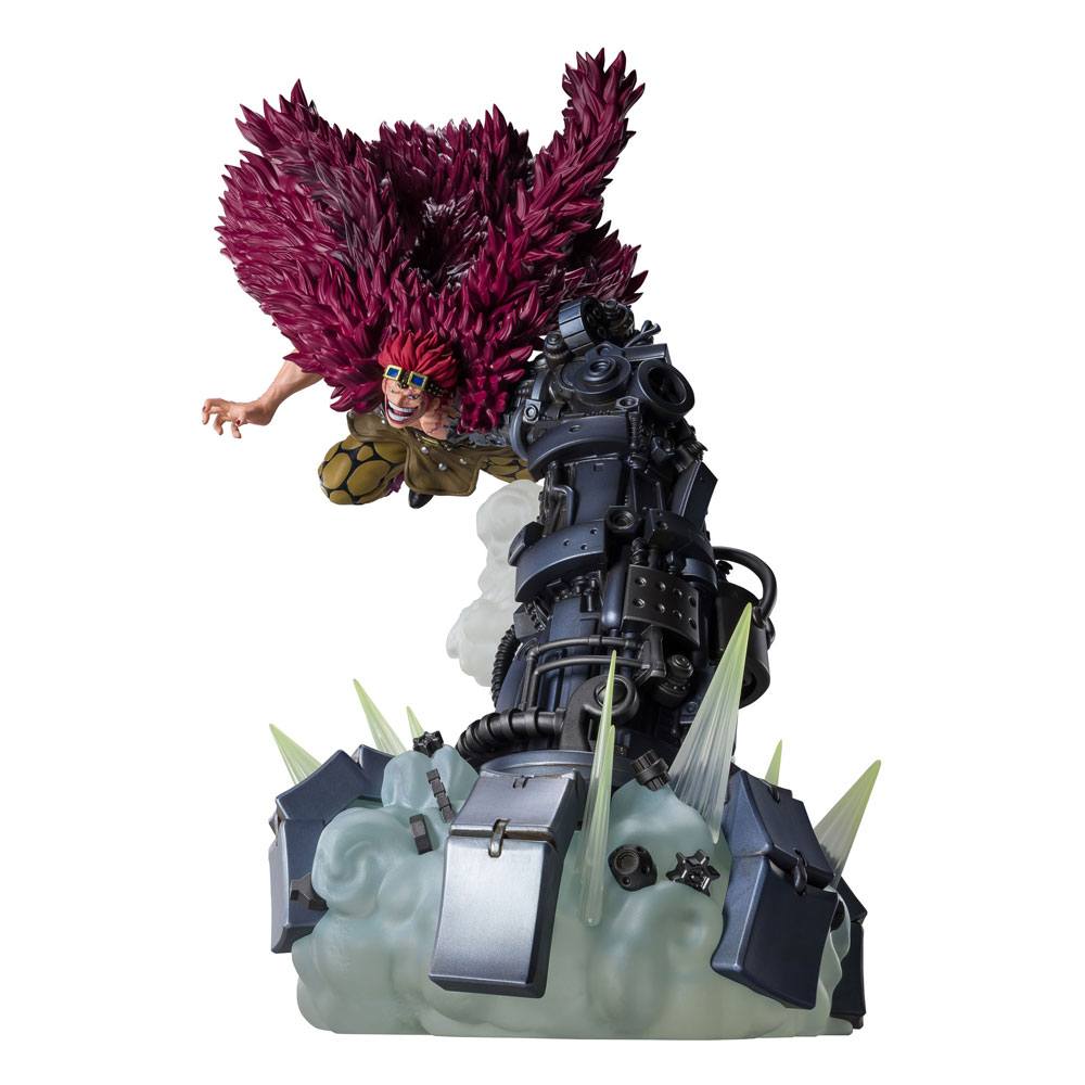 Tamashii Nations One Piece FiguartsZERO PVC Statue Extra Battle of Monsters on Onigashima Eustass Kid 35 cm by LAB7 Malta