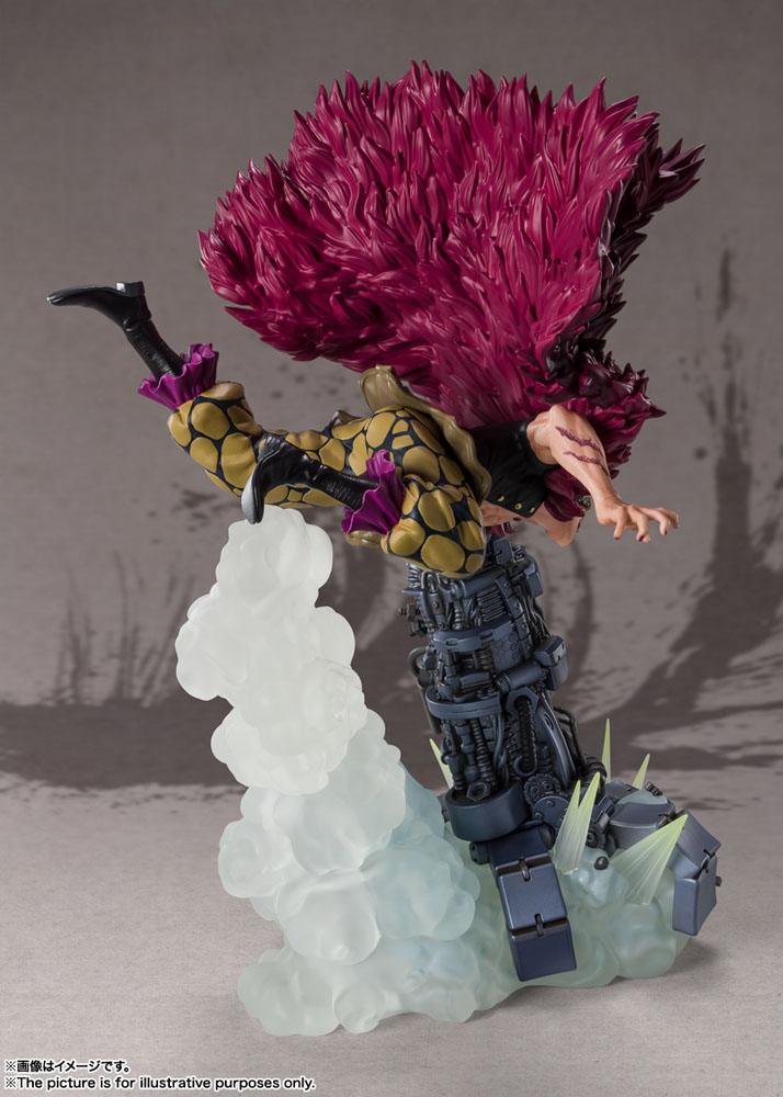 Tamashii Nations One Piece FiguartsZERO PVC Statue Extra Battle of Monsters on Onigashima Eustass Kid 35 cm by LAB7 Malta