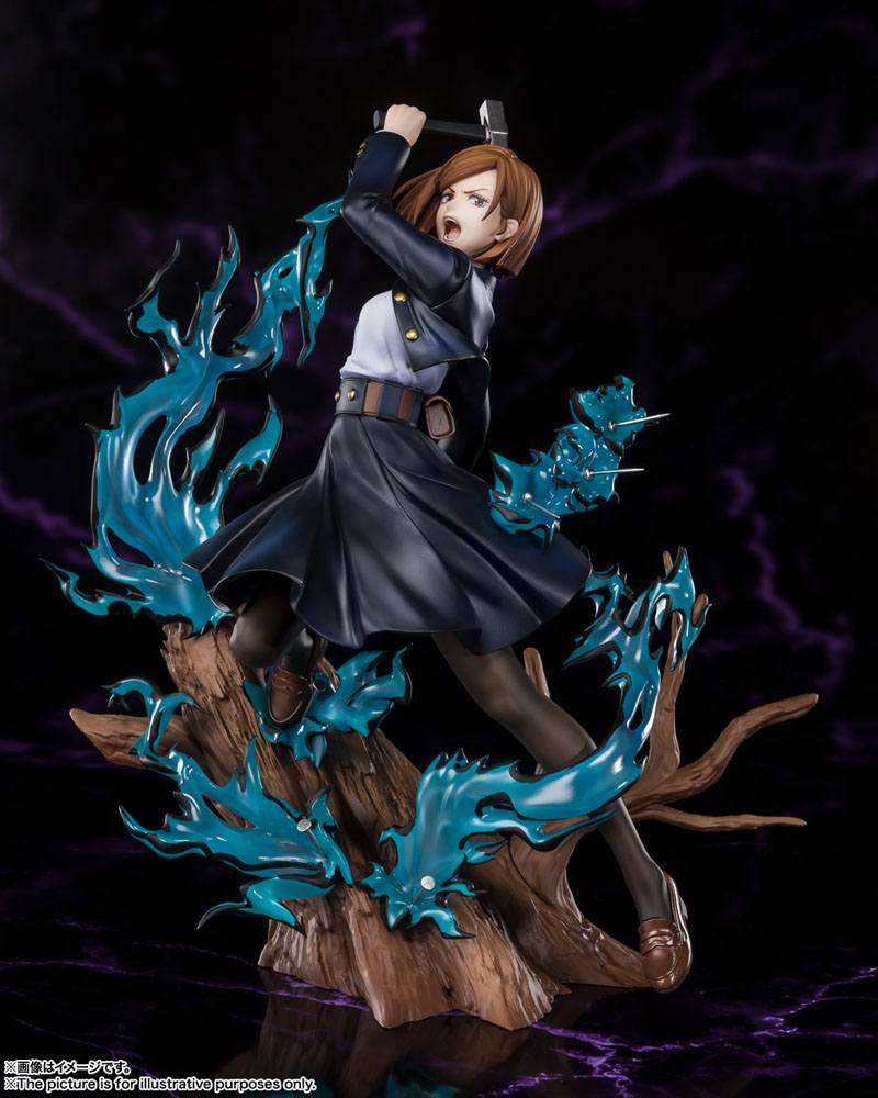 Tamashii Nations Jujutsu Kaisen FiguartsZERO PVC Statue Nobara Kugisaki by LAB7 Malta