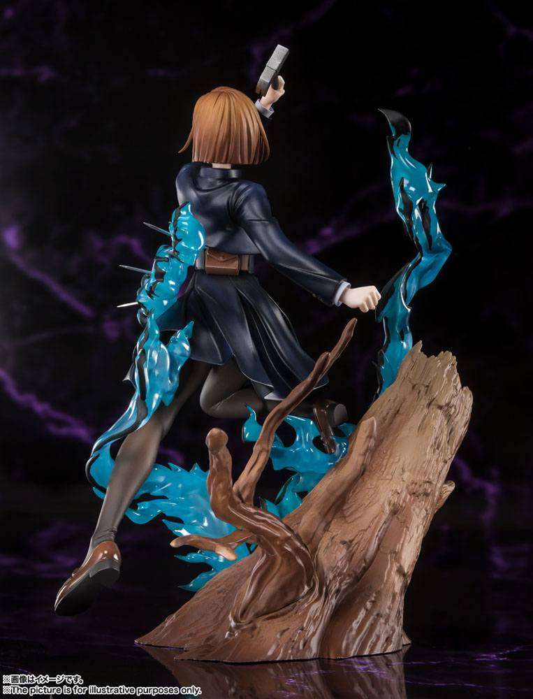 Tamashii Nations Jujutsu Kaisen FiguartsZERO PVC Statue Nobara Kugisaki by LAB7 Malta