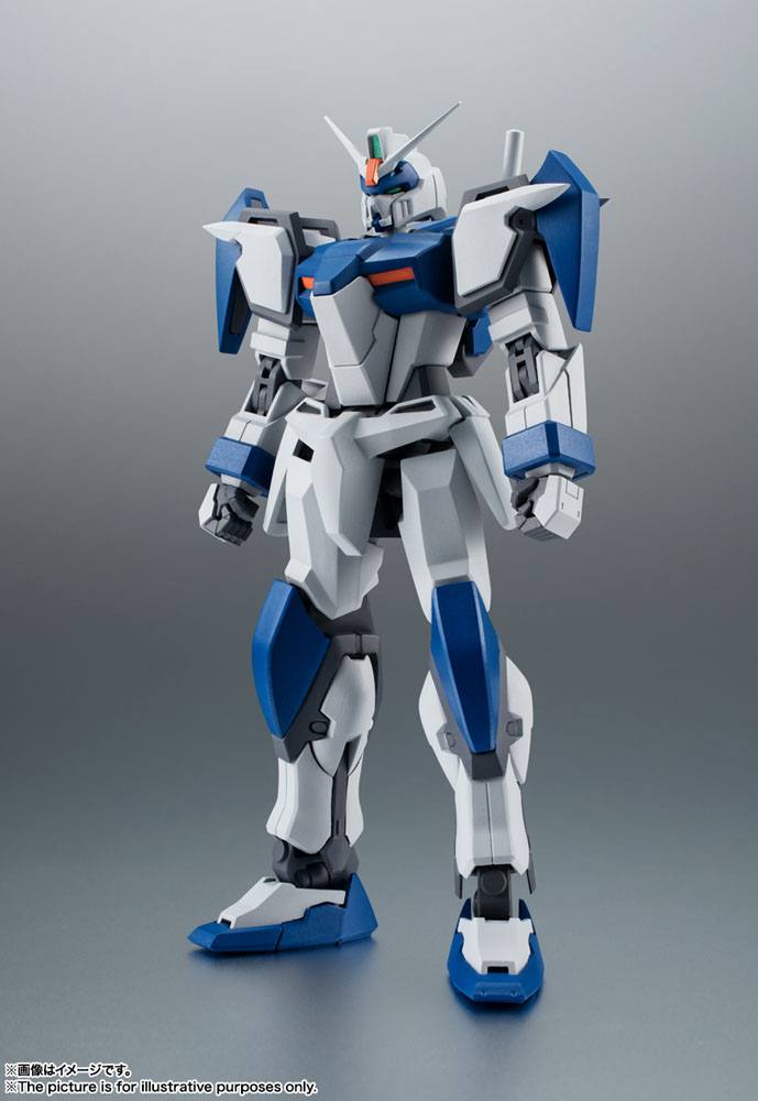 Tamashii Nations Mobile Suit Gundam Robot Spirits Action Figure GAT-X102 DUEL GUNDAM ver. A.N.I.M.E. 13 cm by LAB7 Malta