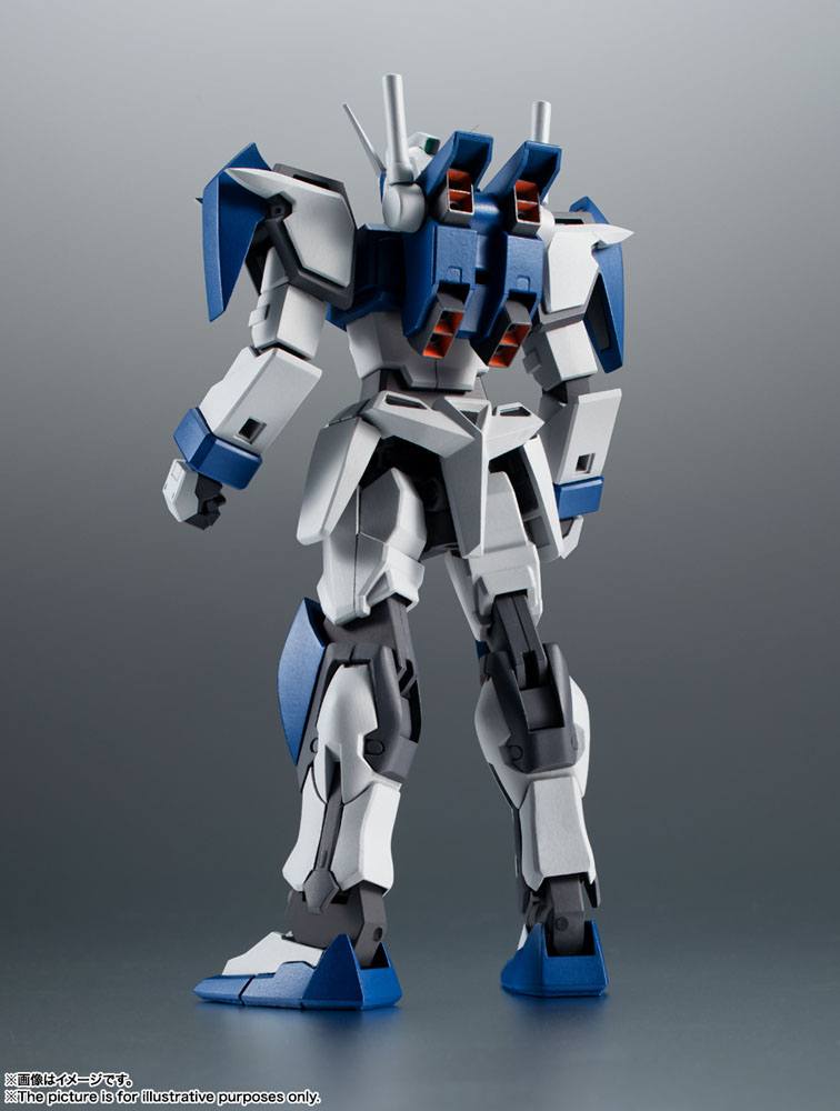 Tamashii Nations Mobile Suit Gundam Robot Spirits Action Figure GAT-X102 DUEL GUNDAM ver. A.N.I.M.E. 13 cm by LAB7 Malta