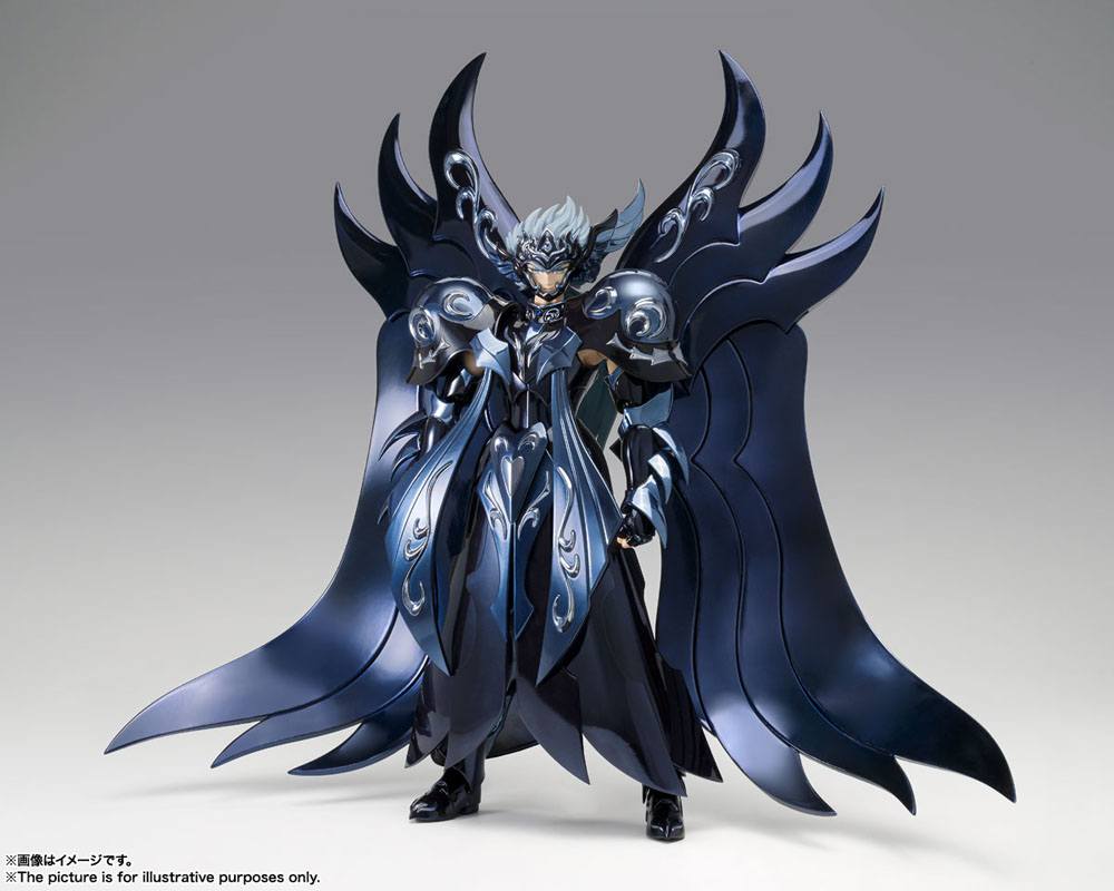 Tamashii Nations Saint Seiya Saint Cloth Myth Ex Action Figure Thanatos 18 cm by LAB7 Malta