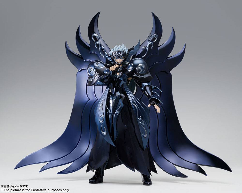 Tamashii Nations Saint Seiya Saint Cloth Myth Ex Action Figure Thanatos 18 cm by LAB7 Malta