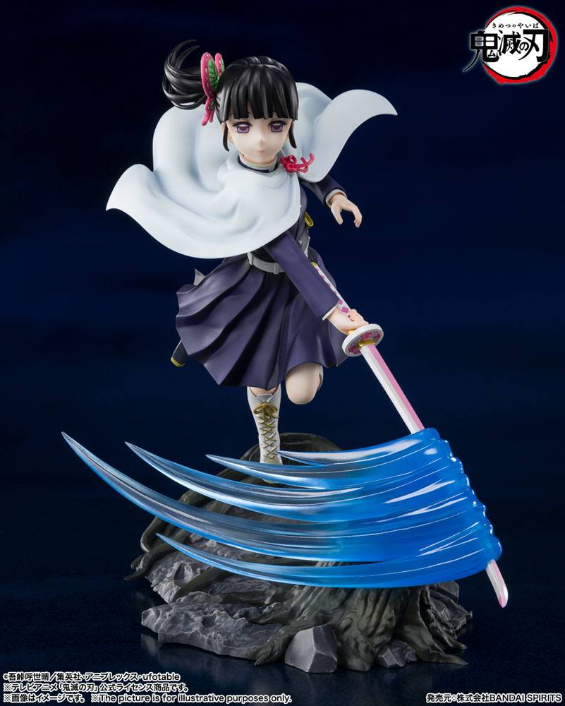 Tamashii Nations Demon Slayer FiguartsZERO PVC Statue Kanao Tsuyuri 15 cm by LAB7 Malta