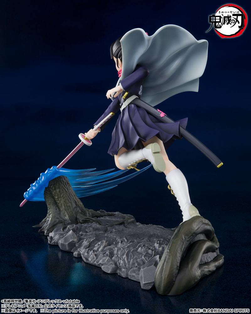 Tamashii Nations Demon Slayer FiguartsZERO PVC Statue Kanao Tsuyuri 15 cm by LAB7 Malta