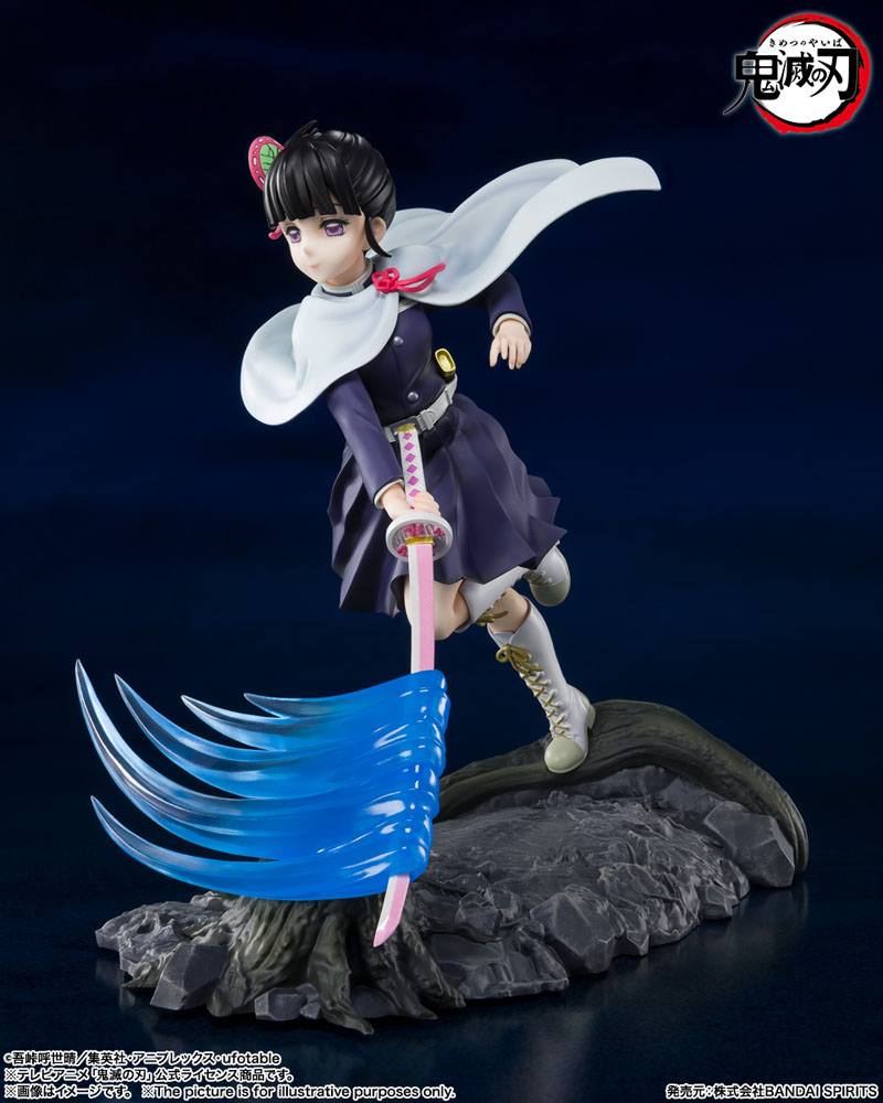 Tamashii Nations Demon Slayer FiguartsZERO PVC Statue Kanao Tsuyuri 15 cm by LAB7 Malta