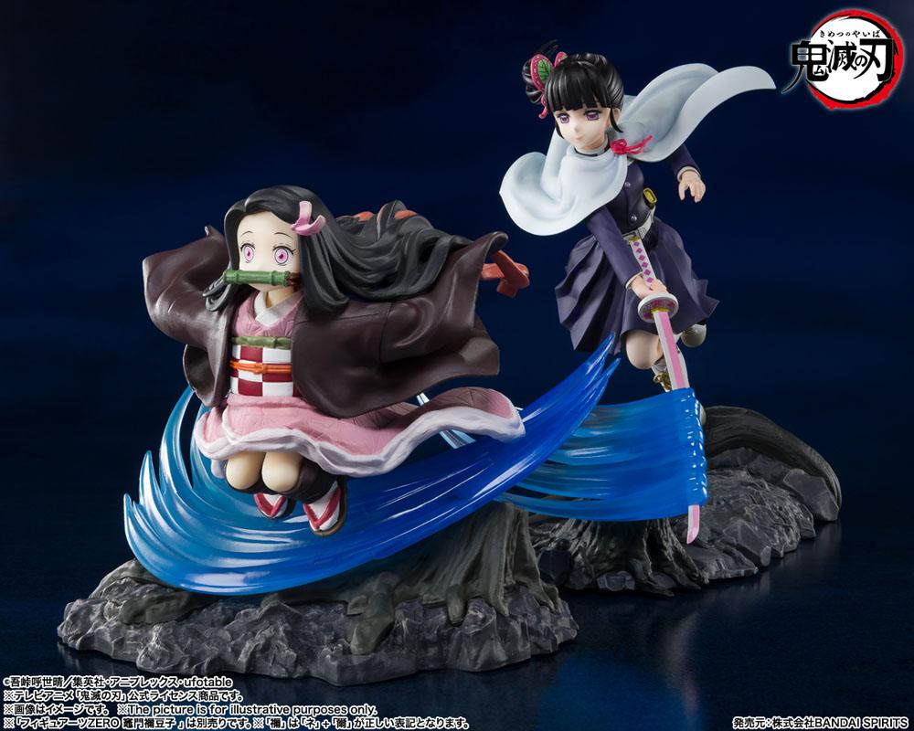 Tamashii Nations Demon Slayer FiguartsZERO PVC Statue Kanao Tsuyuri 15 cm by LAB7 Malta