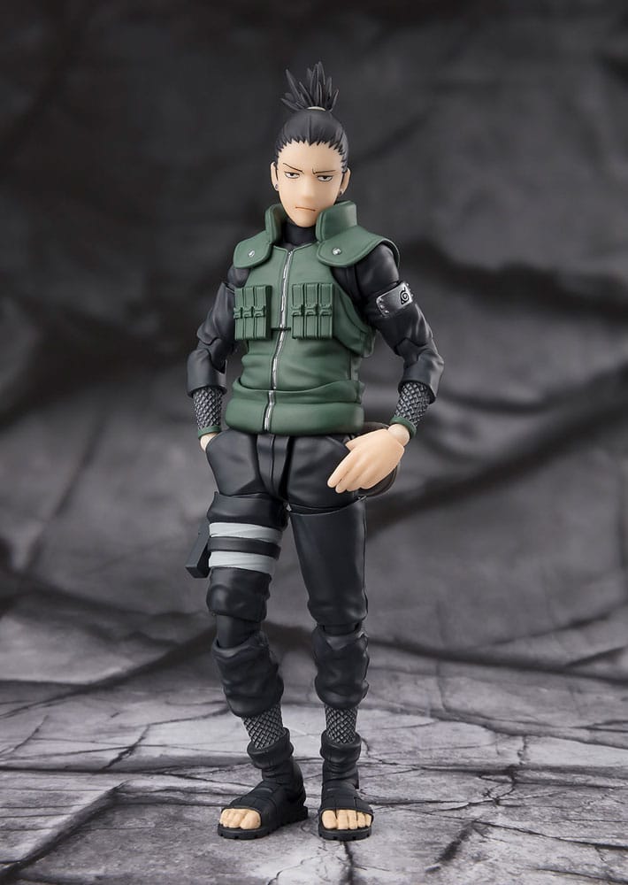 Tamashii Nations S.H. Figuarts Shikamaru Nara – Naruto Shippuden Brilliant Strategist 15cm