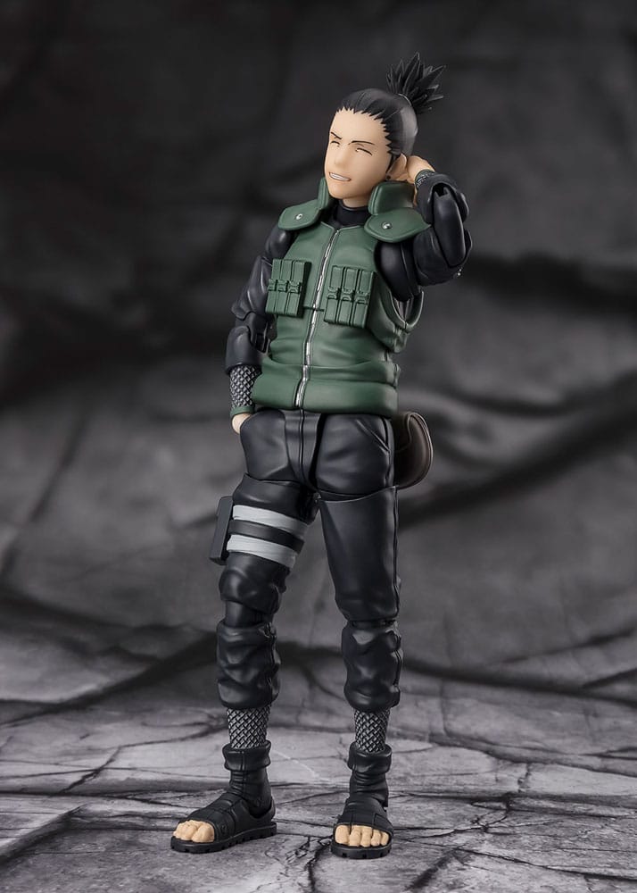 Tamashii Nations S.H. Figuarts Shikamaru Nara – Naruto Shippuden Brilliant Strategist 15cm