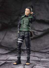 Tamashii Nations S.H. Figuarts Shikamaru Nara – Naruto Shippuden Brilliant Strategist 15cm