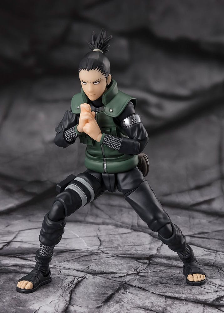 Tamashii Nations S.H. Figuarts Shikamaru Nara – Naruto Shippuden Brilliant Strategist 15cm