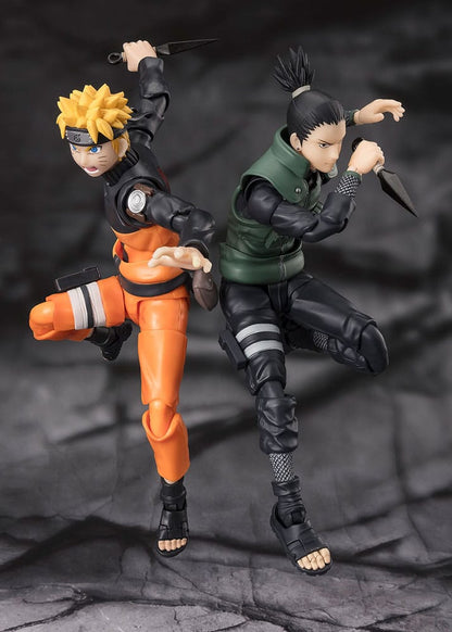 Tamashii Nations S.H. Figuarts Shikamaru Nara – Naruto Shippuden Brilliant Strategist 15cm