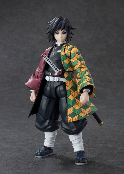 Tamashii Nations S.H. Figuarts Giyu Tomioka – Demon Slayer Action Figure 15cm