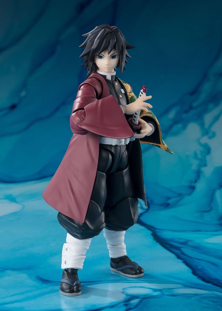Tamashii Nations S.H. Figuarts Giyu Tomioka – Demon Slayer Action Figure 15cm
