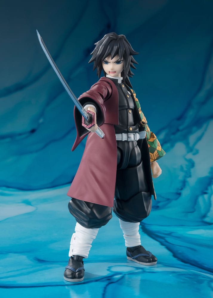 Tamashii Nations S.H. Figuarts Giyu Tomioka – Demon Slayer Action Figure 15cm