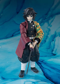 Tamashii Nations S.H. Figuarts Giyu Tomioka – Demon Slayer Action Figure 15cm