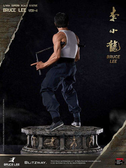 Blitzway Bruce Lee Hybrid Type Superb Statue 1/4 Bruce Lee Tribute Ver. 4 57 cm by LAB7 Malta