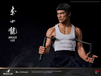 Blitzway Bruce Lee Hybrid Type Superb Statue 1/4 Bruce Lee Tribute Ver. 4 57 cm by LAB7 Malta