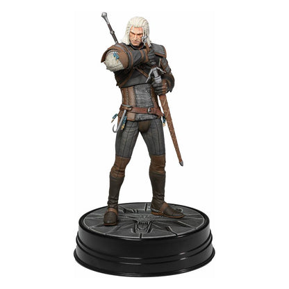 Dark Horse Comics Witcher 3 Wild Hunt PVC Statue Heart of Stone Geralt Deluxe 24 cm by LAB7 Malta