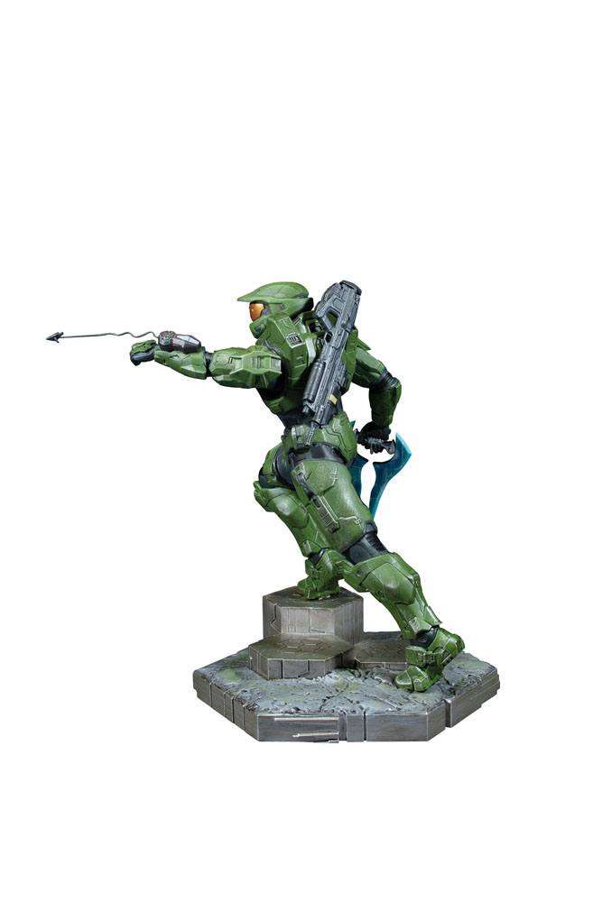 Halo Infinite PVC Statue Master Chief & Grappleshot 26 cm by LAB7 Malta