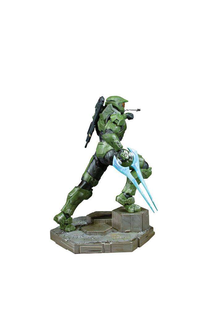 Halo Infinite PVC Statue Master Chief & Grappleshot 26 cm by LAB7 Malta