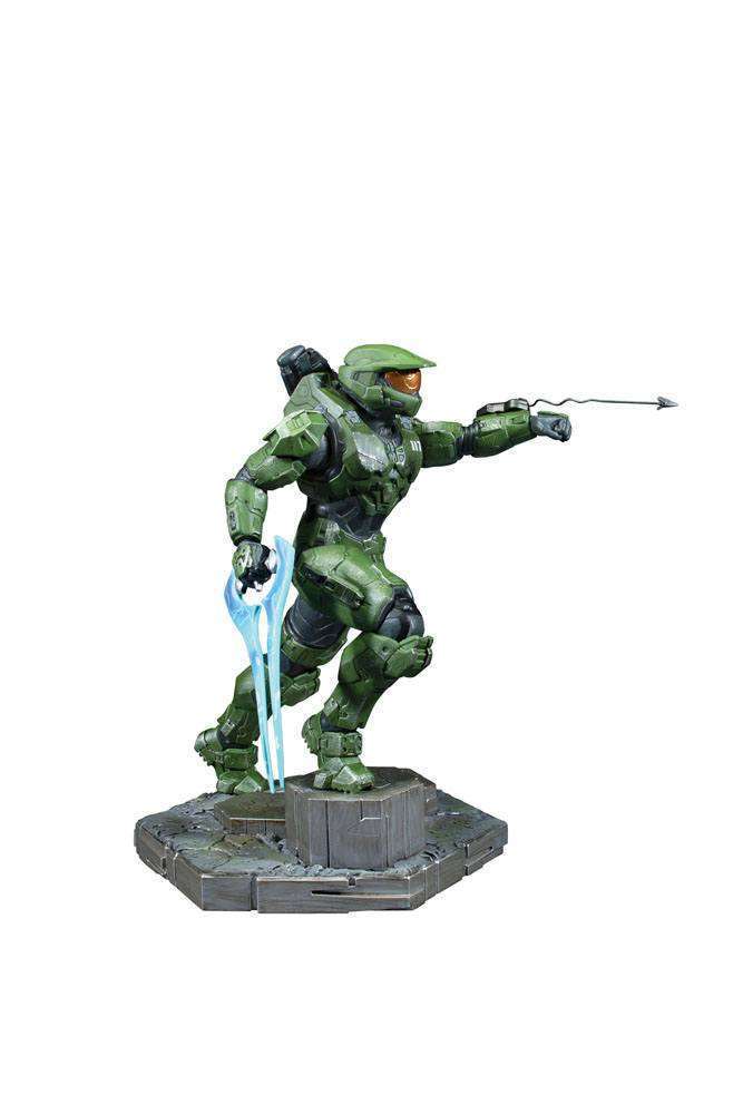 Halo Infinite PVC Statue Master Chief & Grappleshot 26 cm by LAB7 Malta