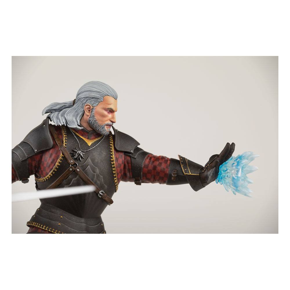 Dark Horse Comics Witcher 3 Wild Hunt PVC Statue Geralt Toussaint Tourney Armor 20 cm by LAB7 Malta