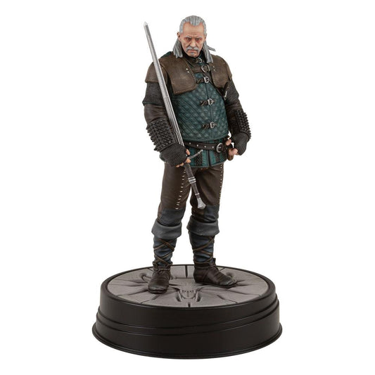 Dark Horse Comics Witcher 3 Wild Hunt PVC Statue Vesemir 21 cm by LAB7 Malta