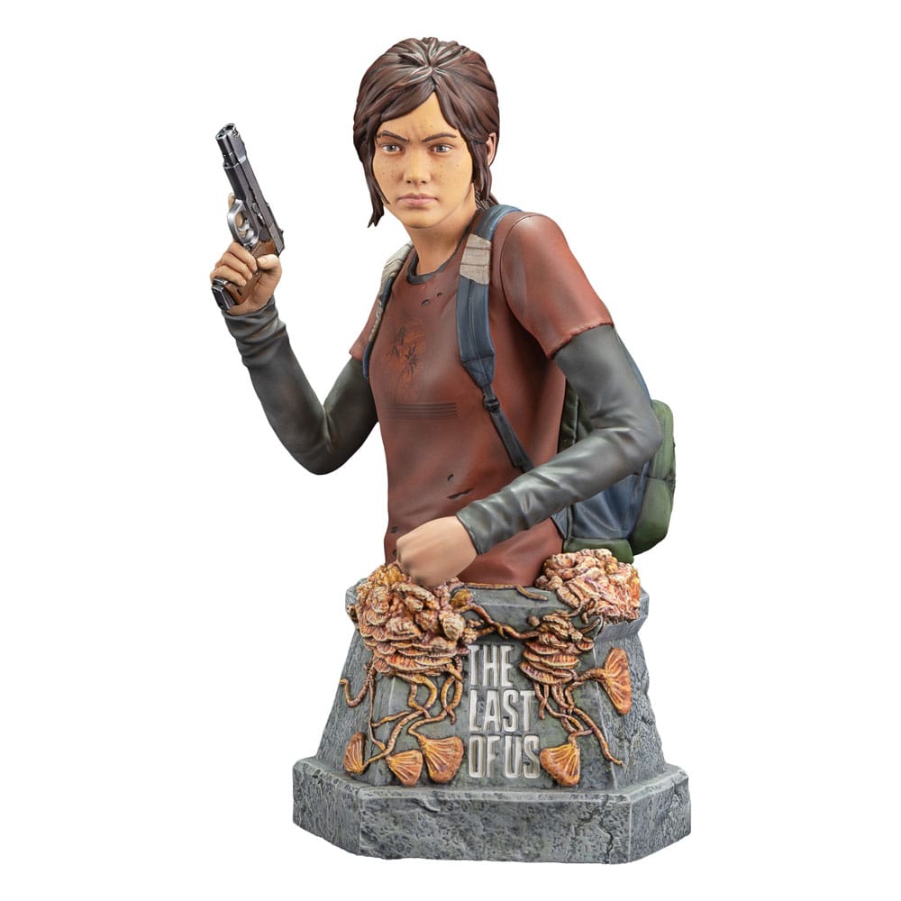 Dark Horse The Last of Us Ellie Bust with Handgun 19cm