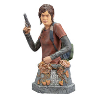 Dark Horse The Last of Us Ellie Bust with Handgun 19cm