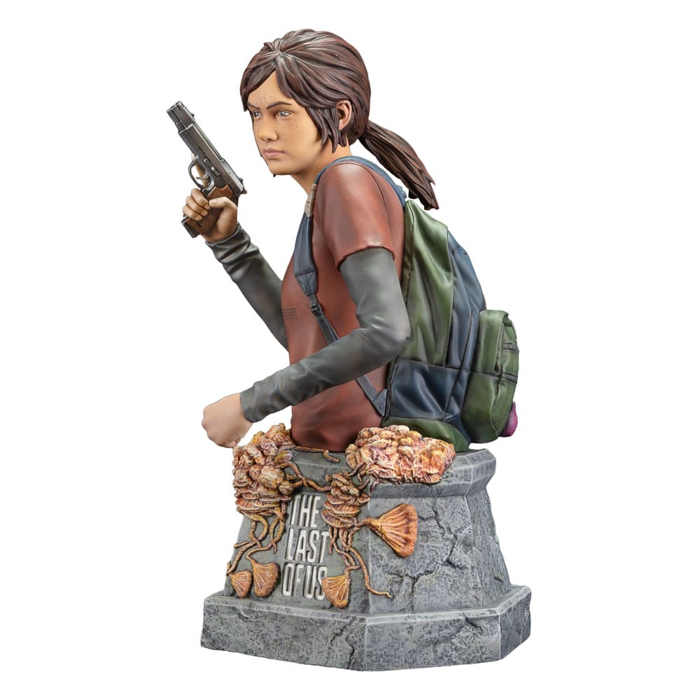 Dark Horse The Last of Us Ellie Bust with Handgun 19cm