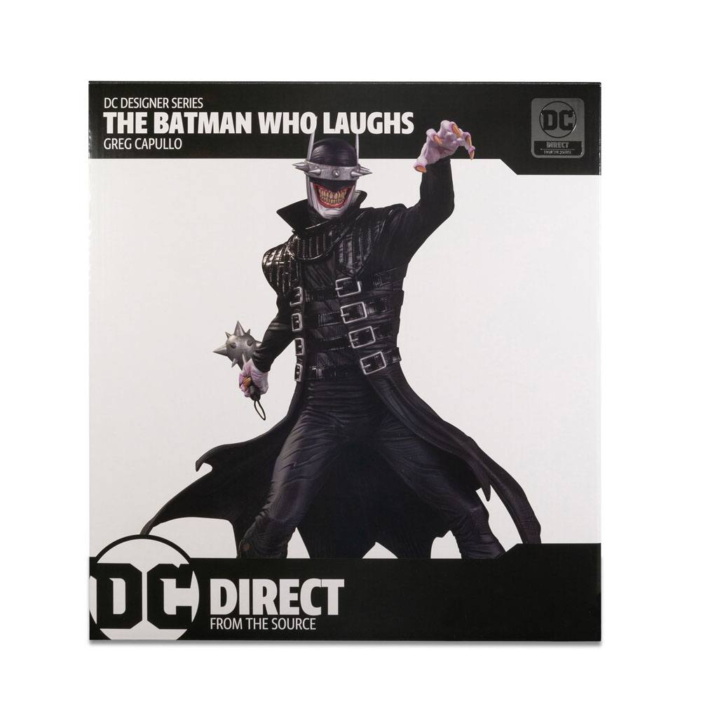 DC Direct DC Designer Series Statue Batman Who Laughs by Greg Capullo 30 cm by LAB7 Malta