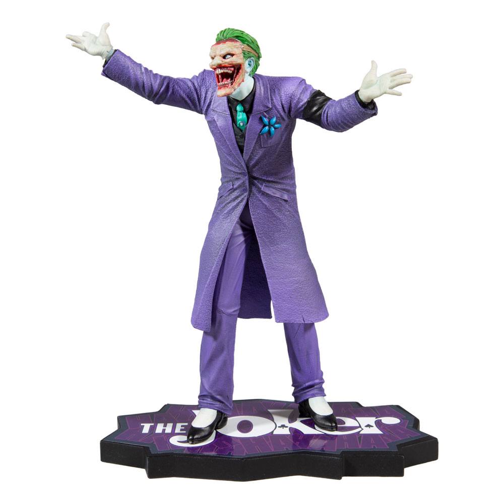 DC Direct Statue 1/10 The Joker Purple Craze: The Joker by Greg Capullo by LAB7 Malta