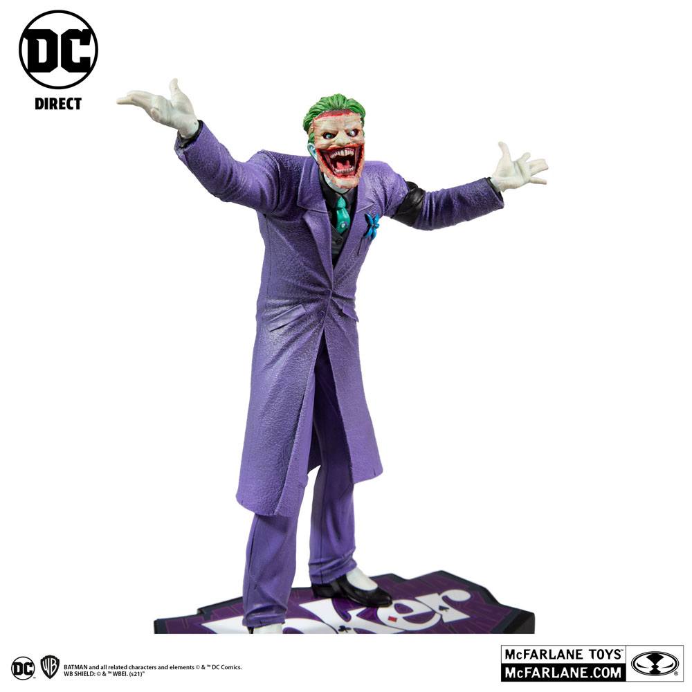 DC Direct Statue 1/10 The Joker Purple Craze: The Joker by Greg Capullo by LAB7 Malta