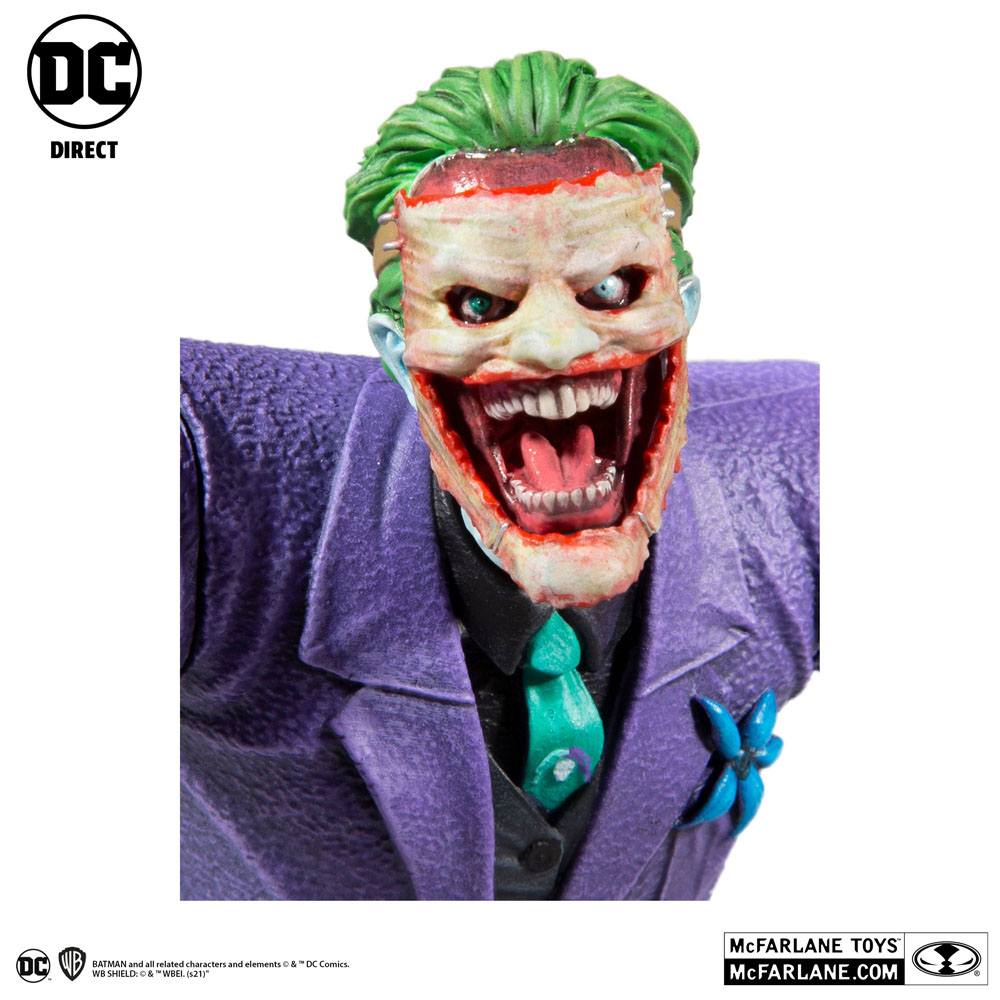 DC Direct Statue 1/10 The Joker Purple Craze: The Joker by Greg Capullo by LAB7 Malta