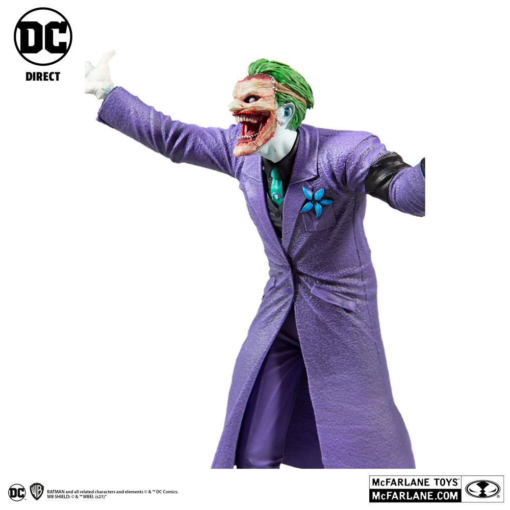 DC Direct Statue 1/10 The Joker Purple Craze: The Joker by Greg Capullo by LAB7 Malta