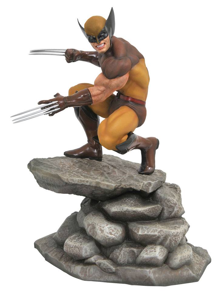 Marvel Gallery PVC Statue Brown Wolverine