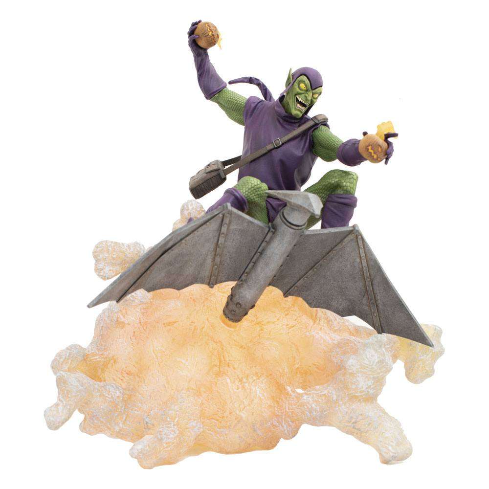 Diamond Select Marvel Comic Gallery Deluxe PVC Statue Green Goblin by LAB7 Malta