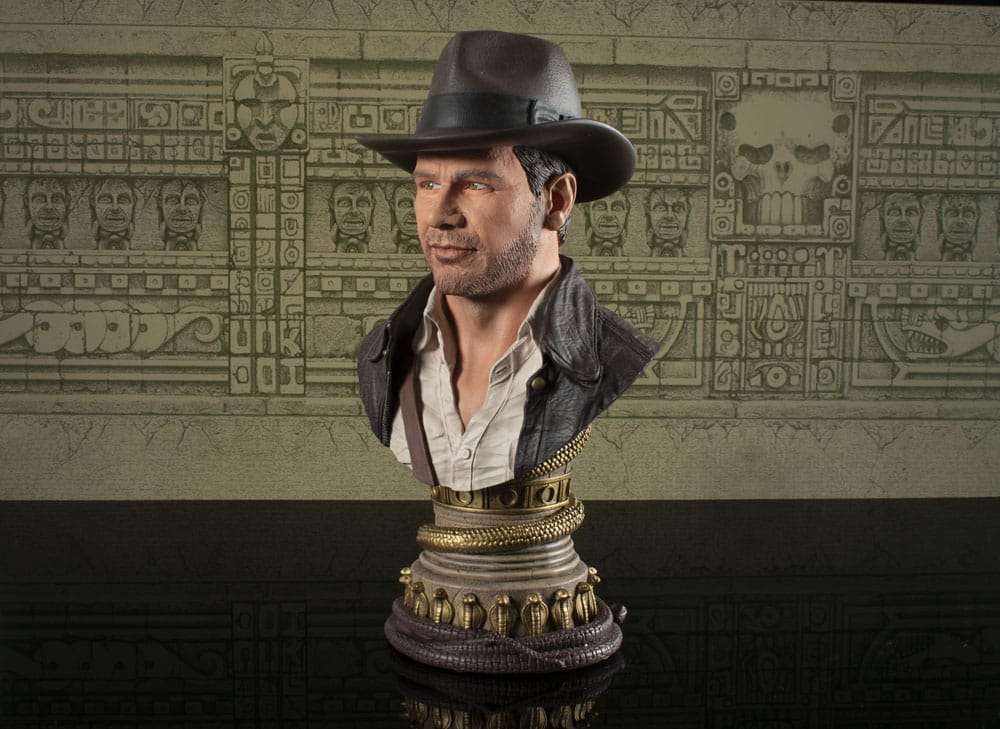 Diamond Select Indiana Jones: Raiders of the Lost Ark Legends in 3D Bust 1/2 Indiana Jones 25 cm by LAB7 Malta