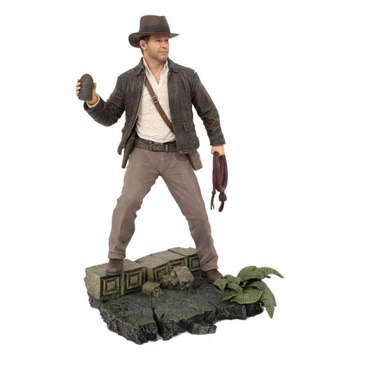 Diamond Select Indiana Jones Premier Collection 1/7 Treasures 28 cm by LAB7 Malta