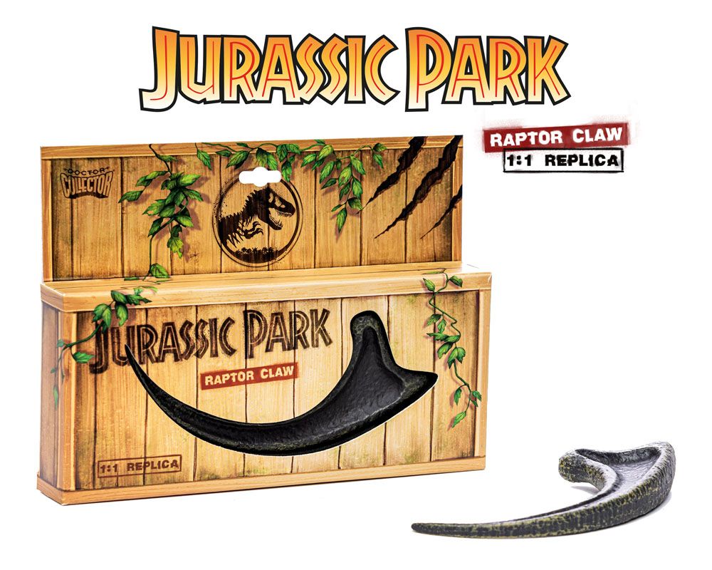 Jurassic Park Replica 1/1 Raptor Claw