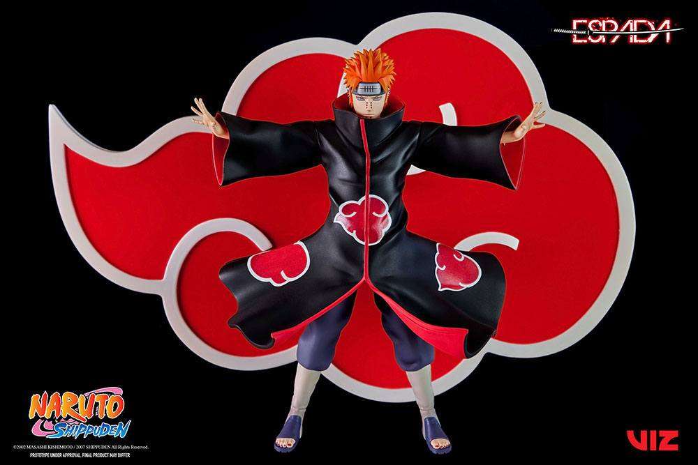 Espada Naruto Shippuden PVC Statue 1/8 Pain (Tendo) 27 cm by LAB7 Malta