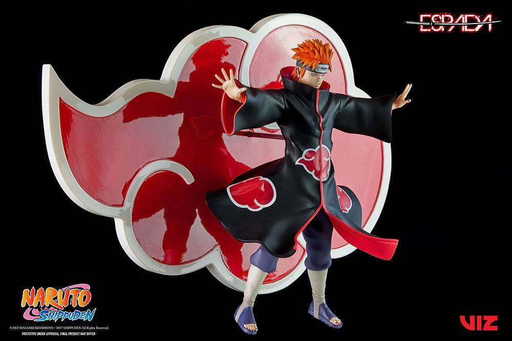 Espada Naruto Shippuden PVC Statue 1/8 Pain (Tendo) 27 cm by LAB7 Malta